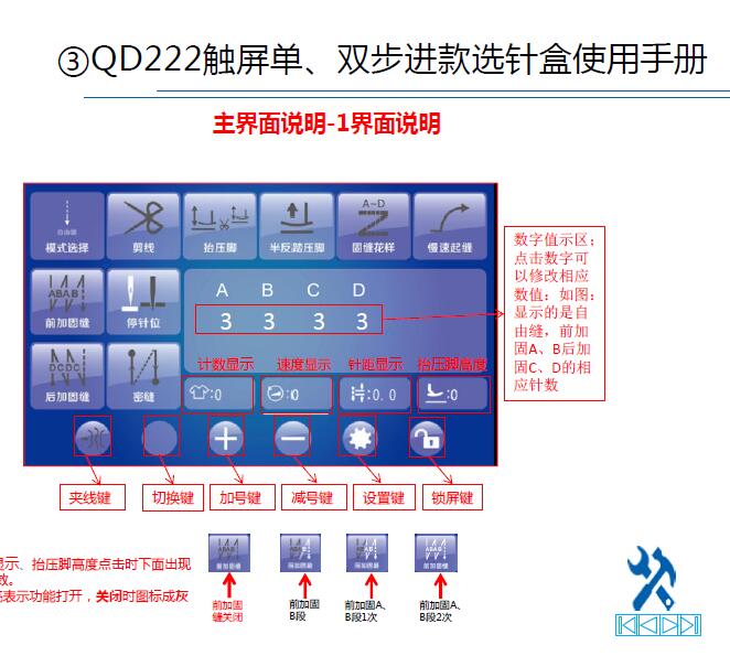 琦星QD222電控使用說明書,多軸雙步進(jìn)伺服控制系統(tǒng)