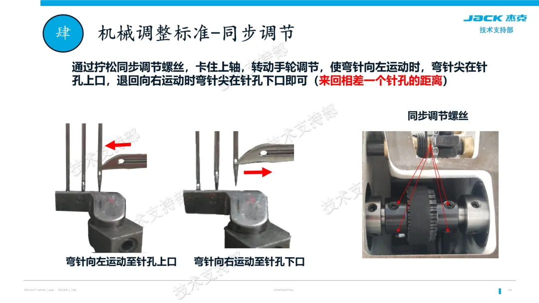 杰克JACK,K6電腦繃縫機(jī)維修方法